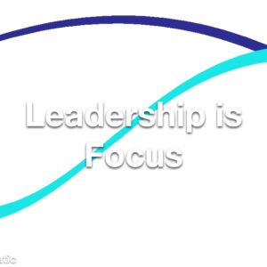 Leadership is Focus