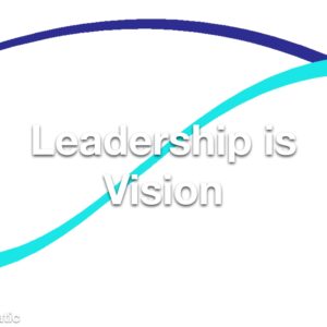 Leadership is Vision Refresher
