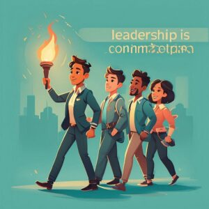 Leadership is Commitment