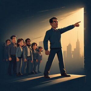 Leadership is Decisiveness