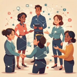 Leadership is Networking