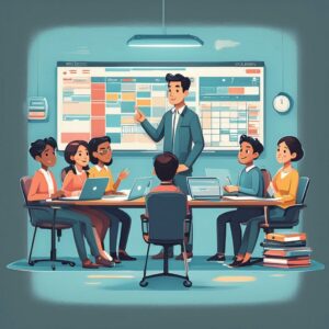 Leadership is Organized