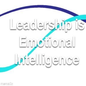 Leadership is Emotional Intelligence Refresher