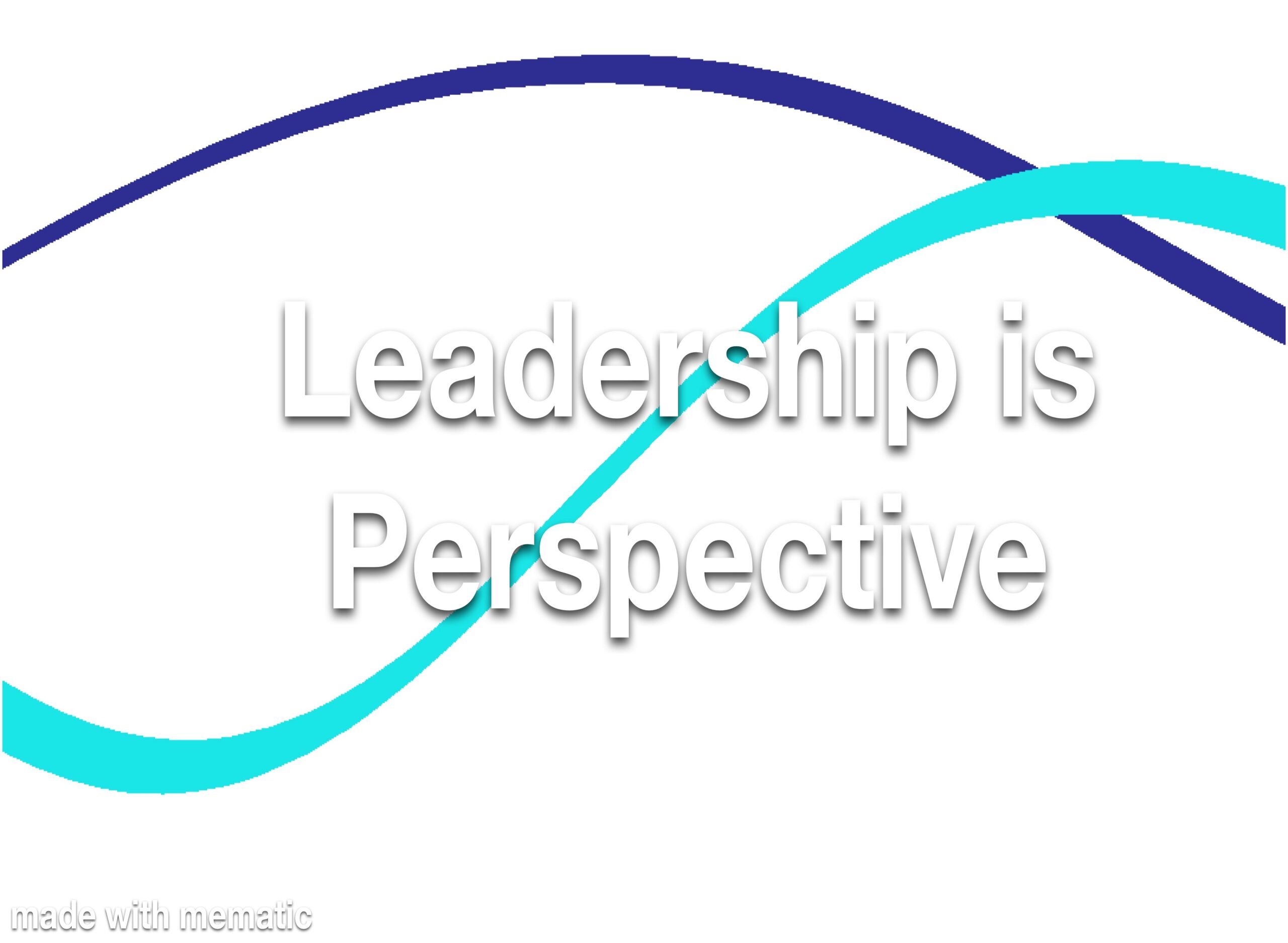 Leadership is Perspective Refresher