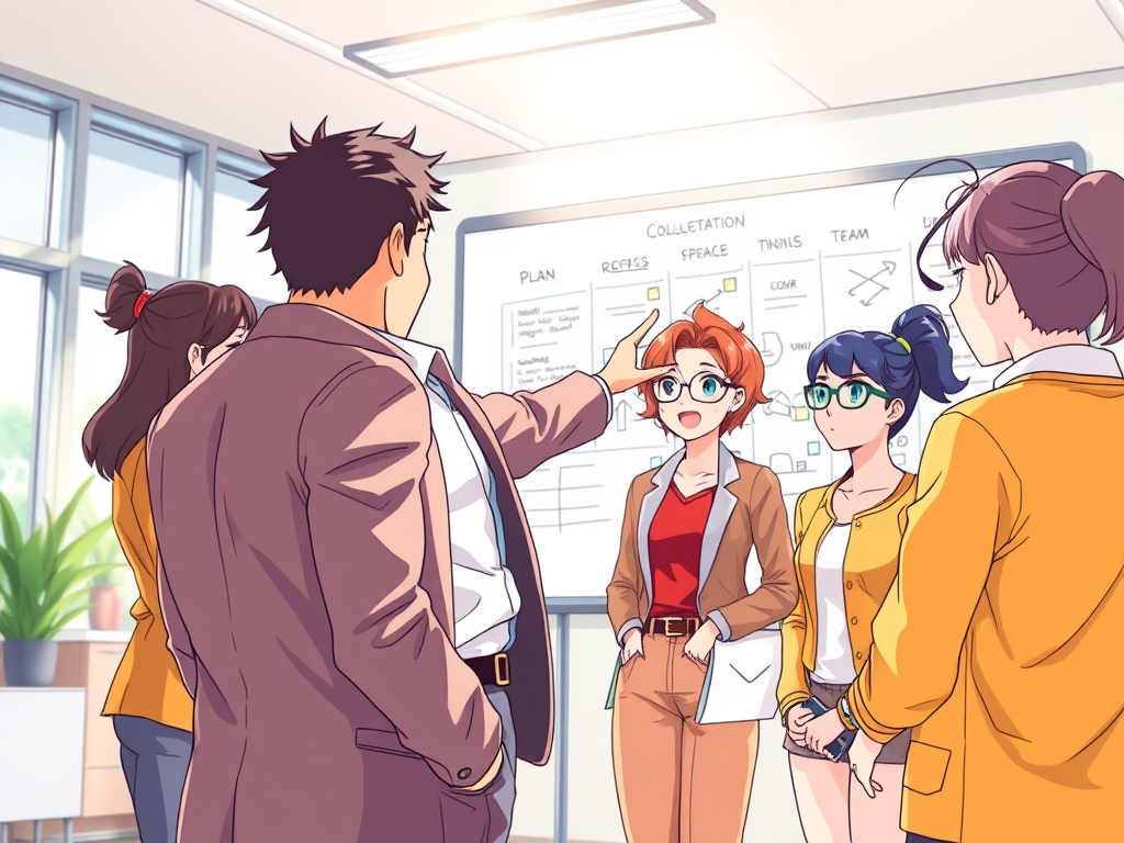 Be an Active Leader!