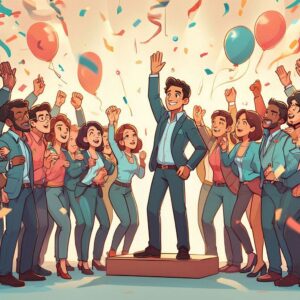 Leadership is Celebration