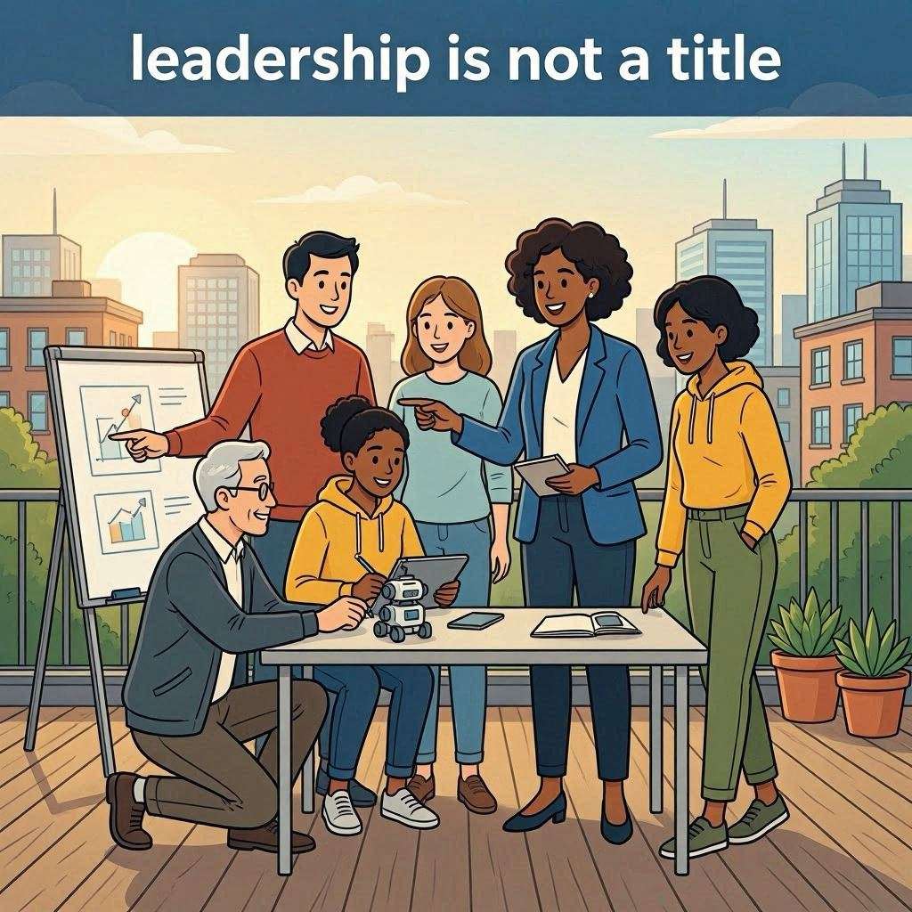 Leadership is Not a Title