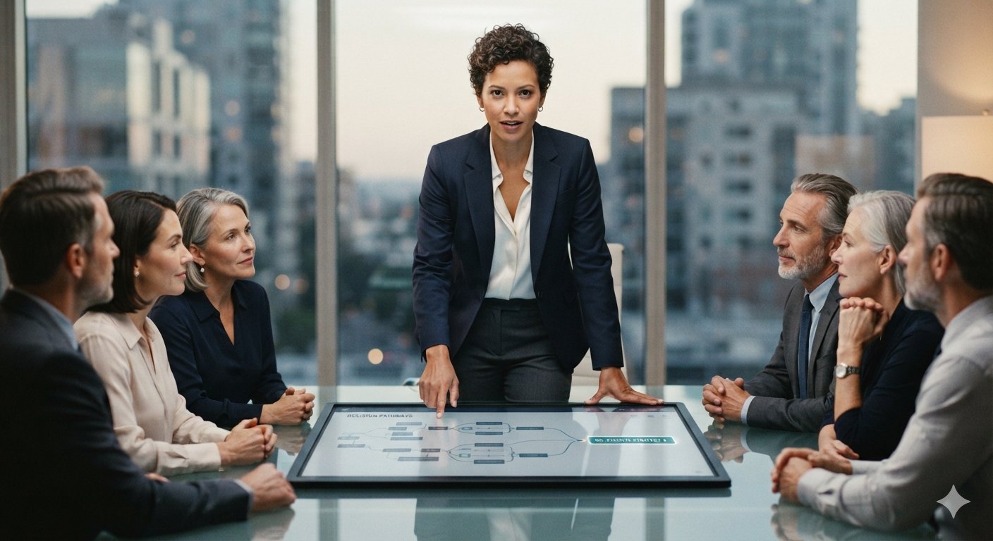 Leadership is Decisiveness