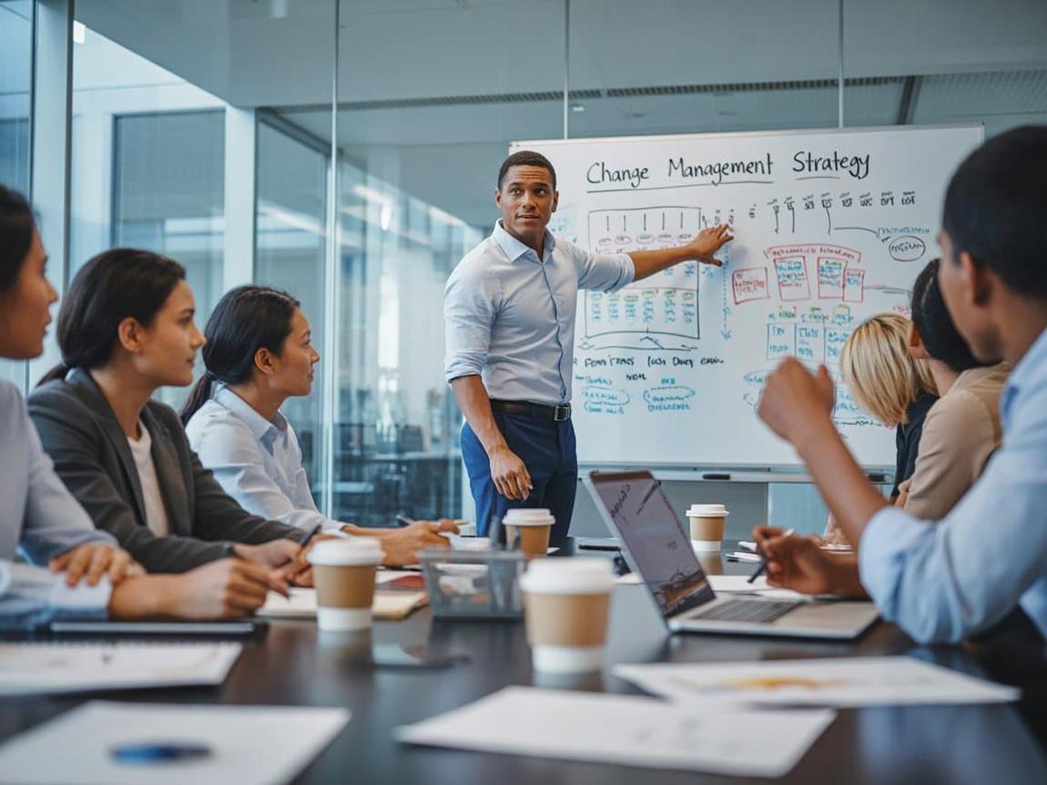 Leadership is Change Management