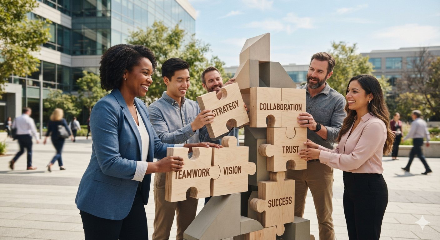 leadership is building teams
