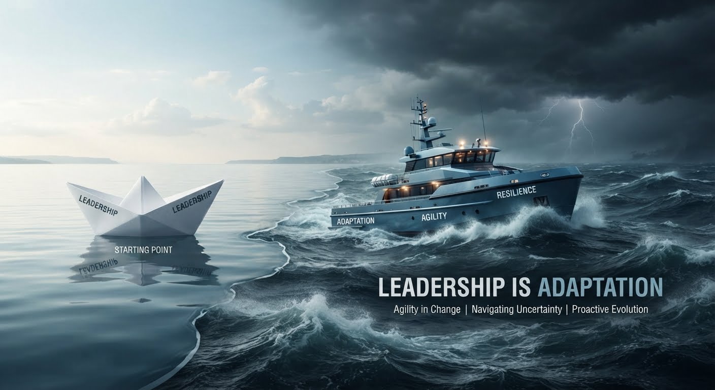 Leadership is Adaptation